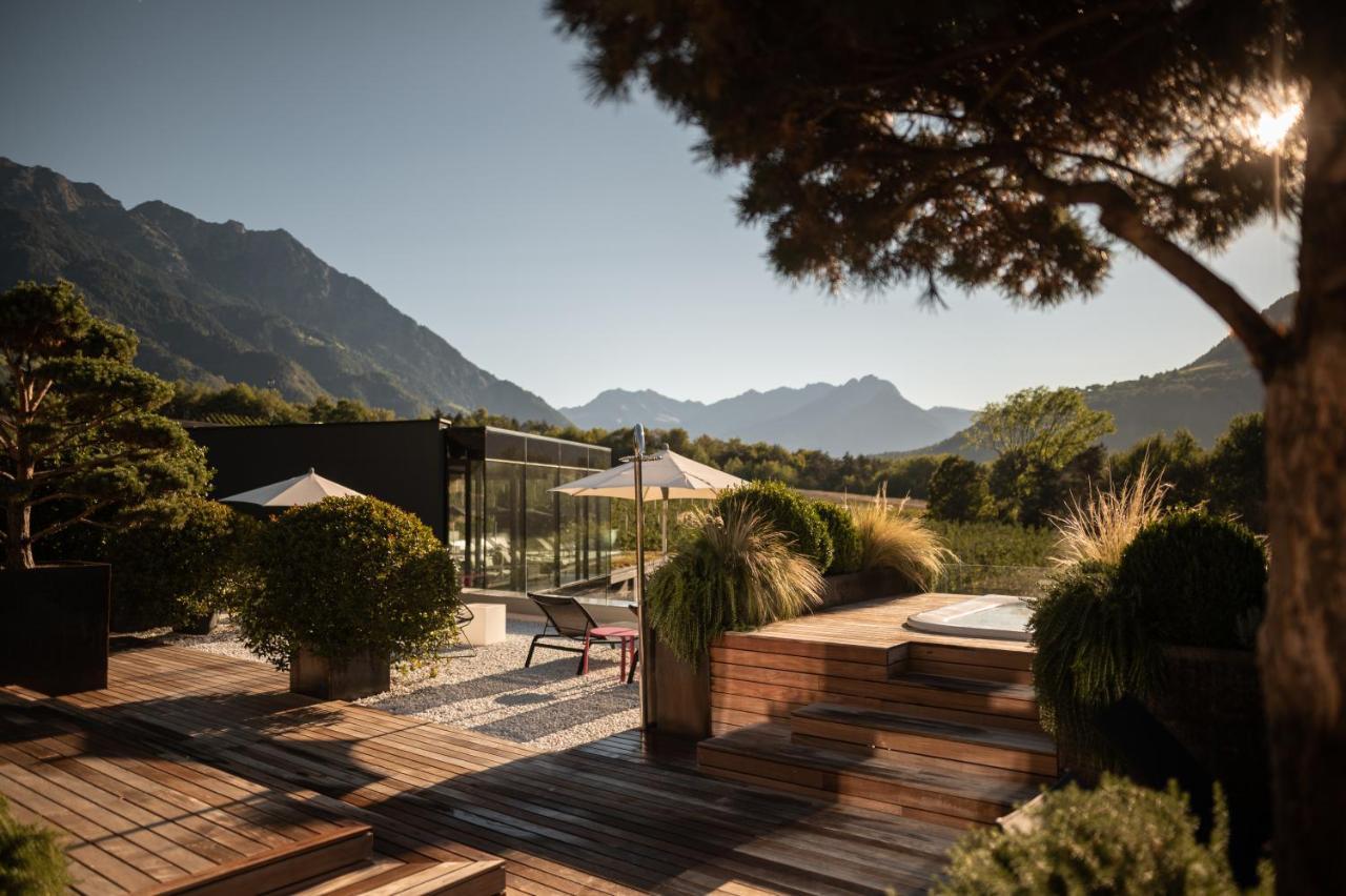 Design Hotel Tyrol Rabla Bagian luar foto